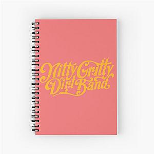 Best Nitty Gritty Dirt Band Design   Spiral Notebook