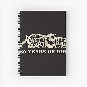 Nitty Gritty Dirt Band Spiral Notebook