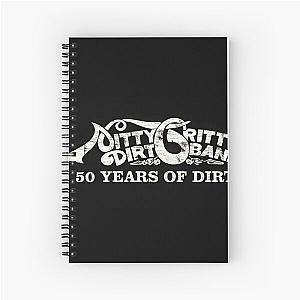 The Nitty Gritty Dirt Band Is An American Country Rock Band Spiral Notebook