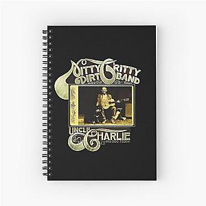 present music country by group nitty gritty dirt band  Spiral Notebook