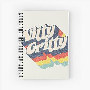 Nitty Gritty Spiral Notebook