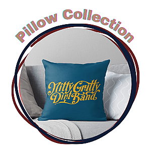 Nitty Gritty Dirt Band Pillows