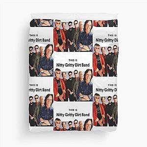 present music country by group nitty gritty dirt band  Duvet Cover