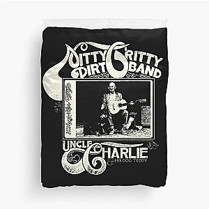 Nitty Gritty Dirt Band Tri-blend Duvet Cover