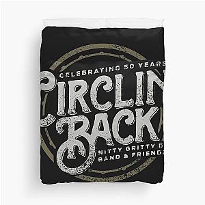 Nitty Gritty Dirt Band and Friends Circlin Back Celebrating 50 Years Duvet Cover