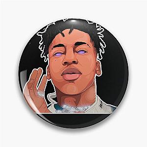 NLE Choppa Supreme Pin