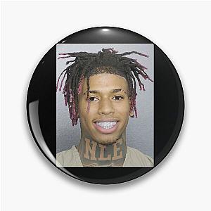 NLE Choppa Mugshot  Pin