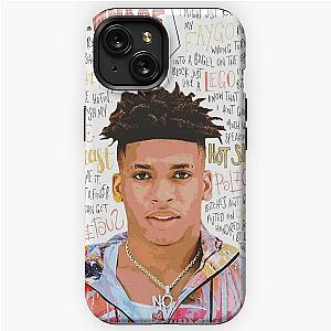 NLE Choppa iPhone Tough Case