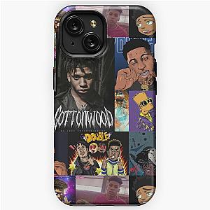 NLE Choppa Collage iPhone Tough Case