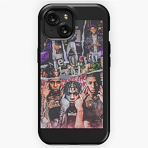 nle choppa Collage iPhone Tough Case