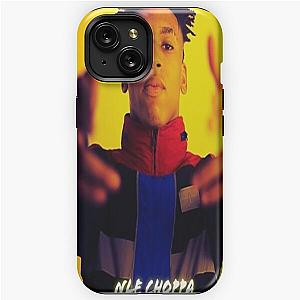 NLE Choppa Gear, Camelot Merch, NLE Choppa New Rap iPhone Tough Case