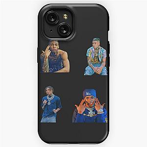 NLE Choppa Hi-Def Paint Effect Sticker Set  T Shirt iPhone Tough Case