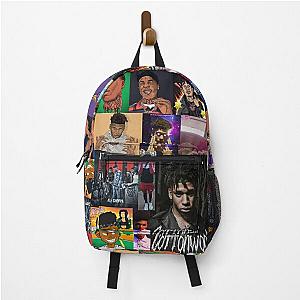 NLE Choppa Collage Backpack