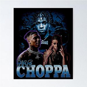 Nle Choppa Vintage Rap Music Poster