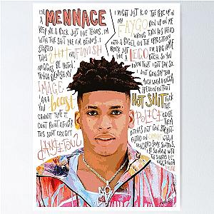 NLE Choppa Poster