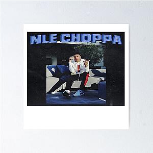 NLE Choppa Gear Merch, NLE Choppa New Rap Poster