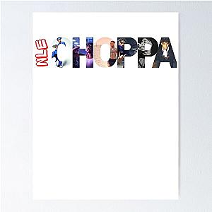 nle choppa essential t shirt - sticker Poster