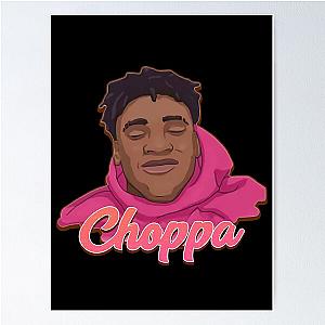 Nle Choppa Meme Poster