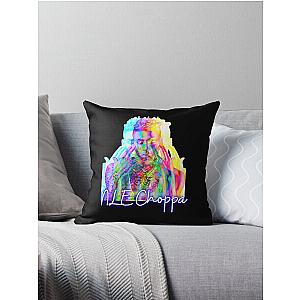 NLE Choppa Shirt Throw Pillow