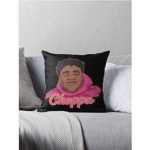 Nle Choppa Meme Throw Pillow