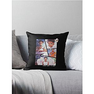 Nle Choppa nle Choppa fdtl Character Throw Pillow