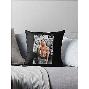 Nle Choppa rapper Throw Pillow