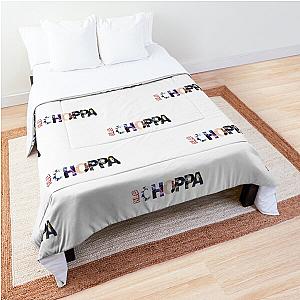 nle choppa essential t shirt - sticker Comforter