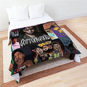 NLE Choppa Collage Comforter