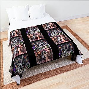 nle choppa Collage Comforter