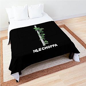 NLE CHOPPA - NLE CHOPPA CAMELOT Comforter