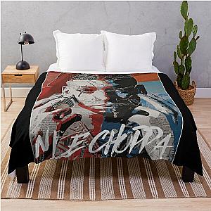 Nle Choppa Throw Blanket