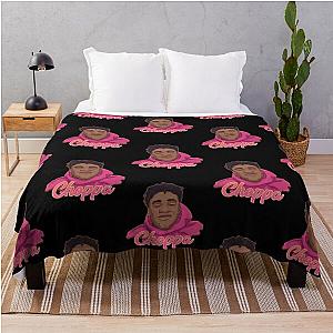 Nle Choppa Meme Throw Blanket