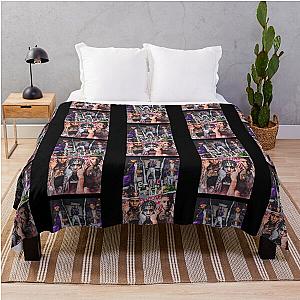 nle choppa Collage Throw Blanket