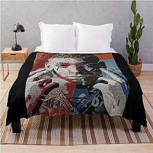 Nle Choppa Throw Blanket