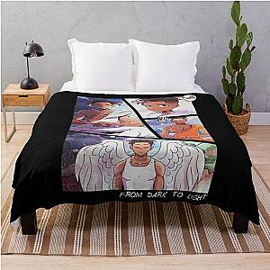 Nle Choppa nle Choppa fdtl Character Throw Blanket