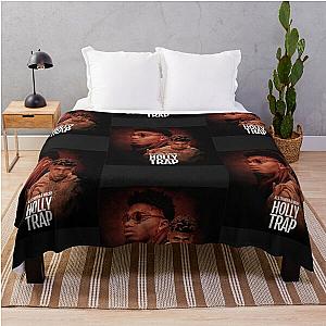 NLE Choppa Throw Blanket