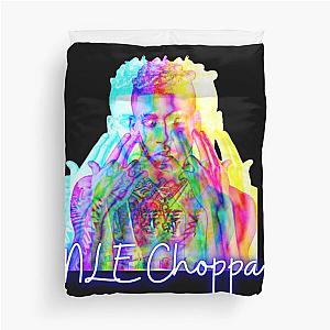 NLE Choppa Shirt Duvet Cover