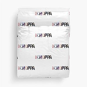 nle choppa essential t shirt - sticker Duvet Cover