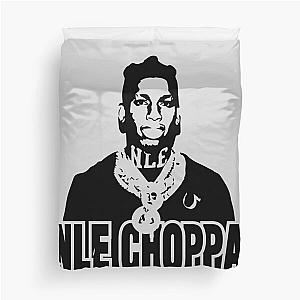 NLE Choppa rapper designs  Duvet Cover