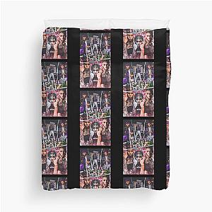 nle choppa Collage Duvet Cover