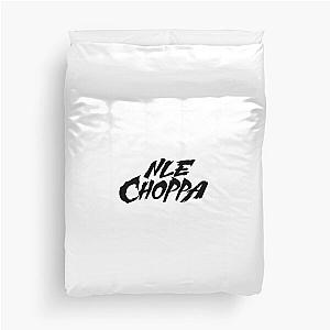 nle choppa Duvet Cover