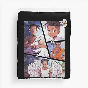 Nle Choppa nle Choppa fdtl Character Duvet Cover