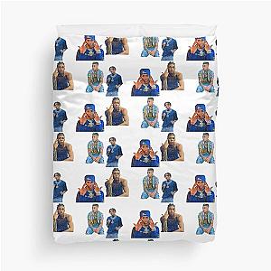 NLE Choppa Hi-Def Paint Effect Sticker Set  T Shirt Duvet Cover