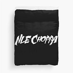 NLE Choppa rapper American Duvet Cover