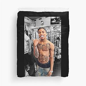 Nle Choppa rapper Duvet Cover