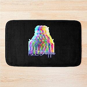 NLE Choppa Shirt Bath Mat