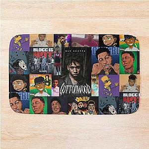 NLE Choppa Collage Bath Mat