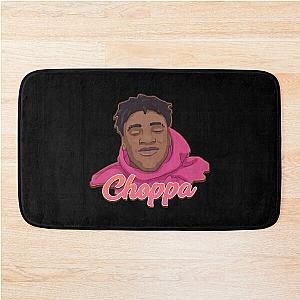 Nle Choppa Meme Bath Mat