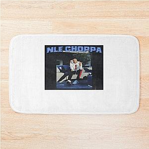 NLE Choppa Gear Merch, NLE Choppa New Rap Bath Mat