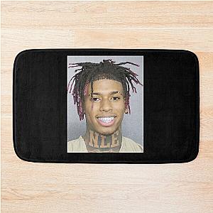 NLE Choppa Mugshot  Bath Mat